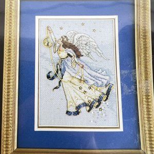 Dimensions Gold Collection Petite Twilight Angel 6711 Cross Stitch Kit Holiday